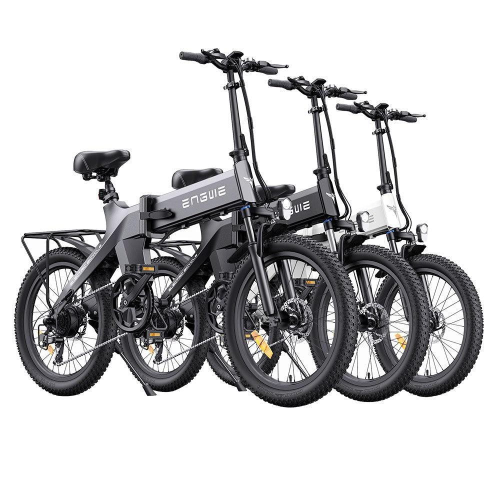 Engwe C20 Pro 250W 20" Foldable Electric Bike City E-bike 36V 15.6Ah Battery