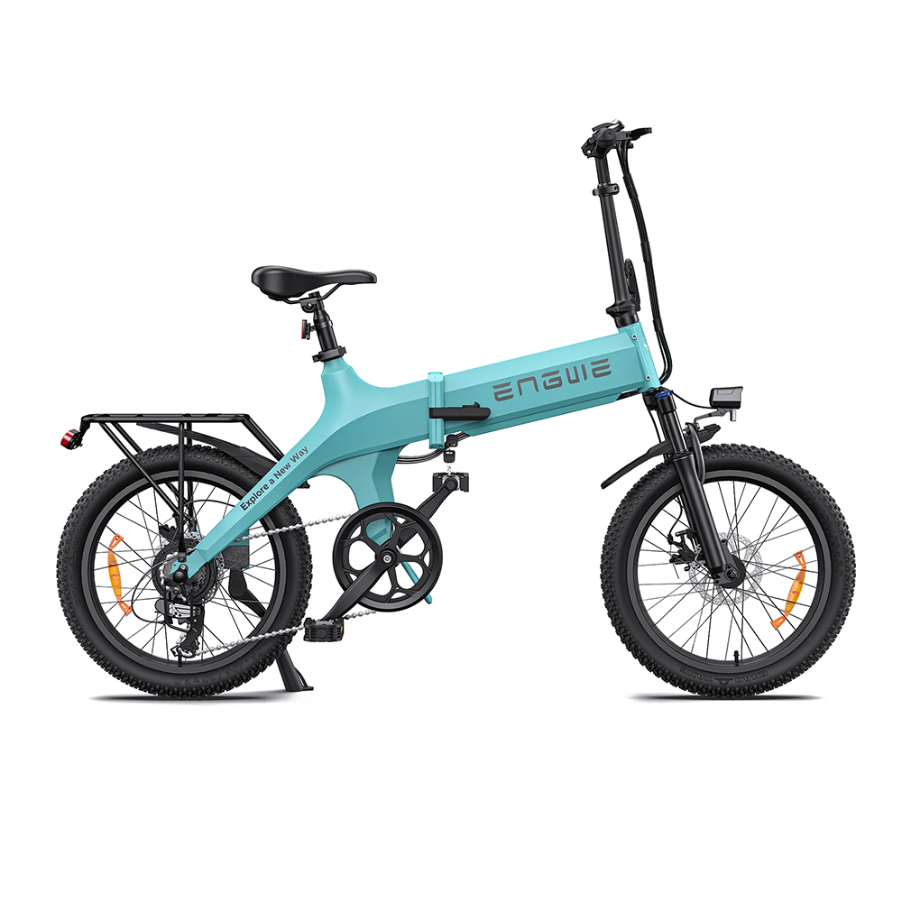 Engwe C20 Pro 250W 20" Foldable Electric Bike City E-bike 36V 15.6Ah Battery