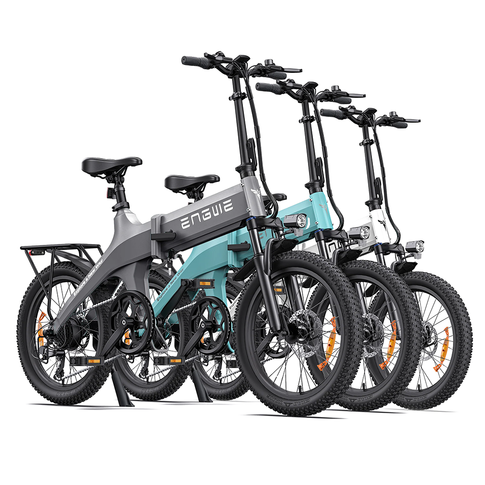 Engwe C20 Pro 250W 20" Foldable Electric Bike City E-bike 36V 15.6Ah Battery