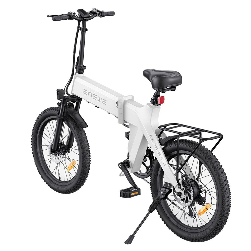 Engwe C20 Pro 250W 20" Foldable Electric Bike City E-bike 36V 15.6Ah Battery
