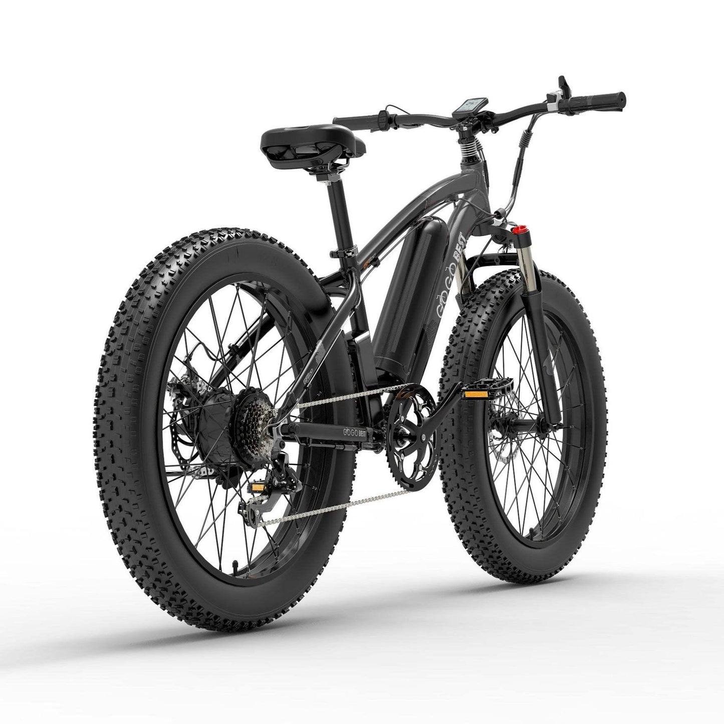 Gogobest GF600 1000W 26" Fat Bike E-Mountain Bike 13Ah 18.5 Mph 62 Miles - Buybestgear UK