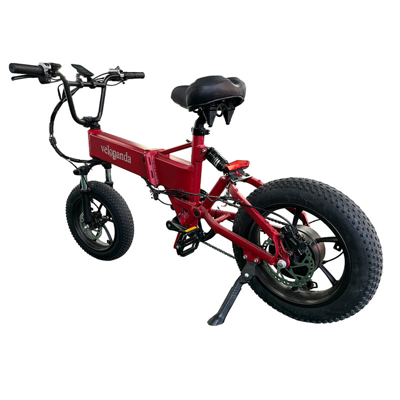 Velopanda RX20 MINI 10Ah 48V 750W 20in Folding Electric Bike Fat Bike