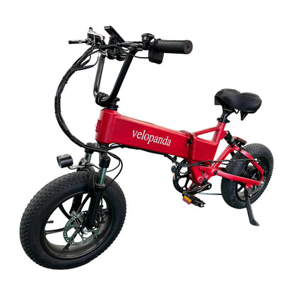 hfrypshop rx20 klapprad e-bike Velopanda RX20 MINI 10Ah 48V 750W 20in Folding Electric Bike Fat Bike