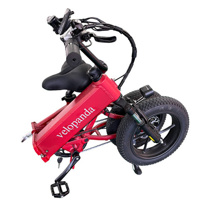 Velopanda RX20 MINI 10Ah 48V 750W 20in Folding Electric Bike Fat Bike