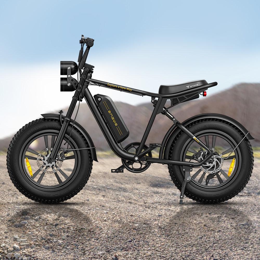 Engwe M20 750W 20" Fat Bike E Mountain Bike EMTB