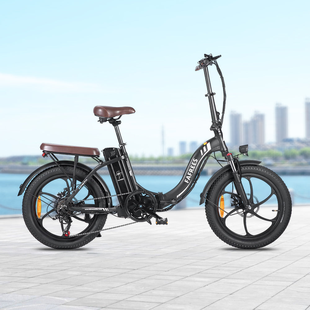 Fafrees F20 Pro 250W 20" Foldable Electric Bike Step-through City E-bike 36V 18Ah Battery