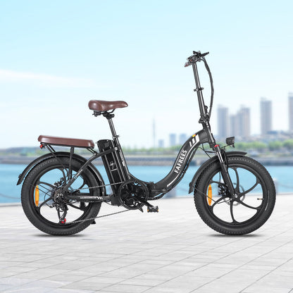 Fafrees F20 Pro 250W 20" Foldable Electric Bike Step-through City E-bike 36V 18Ah Battery
