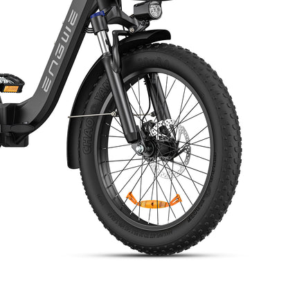 Engwe L20 SE 250W 20" Foldable Electric Bike Step-through Trekking E-bike 36V 15.6Ah Battery [Pre-Order]