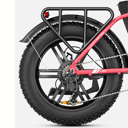 Engwe L20 250W 20" Fat Bike Step-through Electric Trekking Bike 48V 13Ah Battery