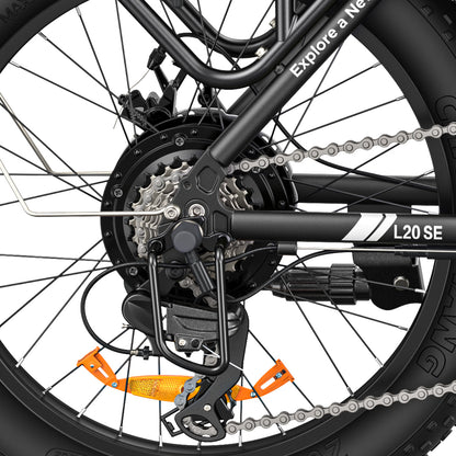 Engwe L20 SE 250W 20" Foldable Electric Bike Step-through Trekking E-bike 36V 15.6Ah Battery [Pre-Order]