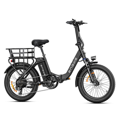 Engwe L20 SE 250W 20" Foldable Electric Bike Step-through Trekking E-bike 36V 15.6Ah Battery [Pre-Order]