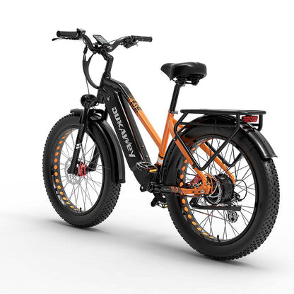 Dukawey DM530 Plus 1000W 26" Fat Bike All Terrain Electric Bike 52V 20Ah Samsung Battery