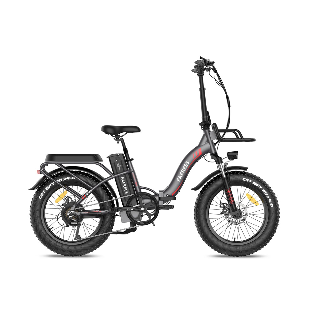 Fafrees F20 Max 500W 20" Fat Bike Foldable Electric Bike 48V 22.5Ah Samsung Battery