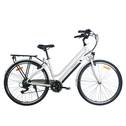 Gogobest GM28 350W 27.5" Electric Trekking Bike City E-bike 36V 10.4Ah Battery