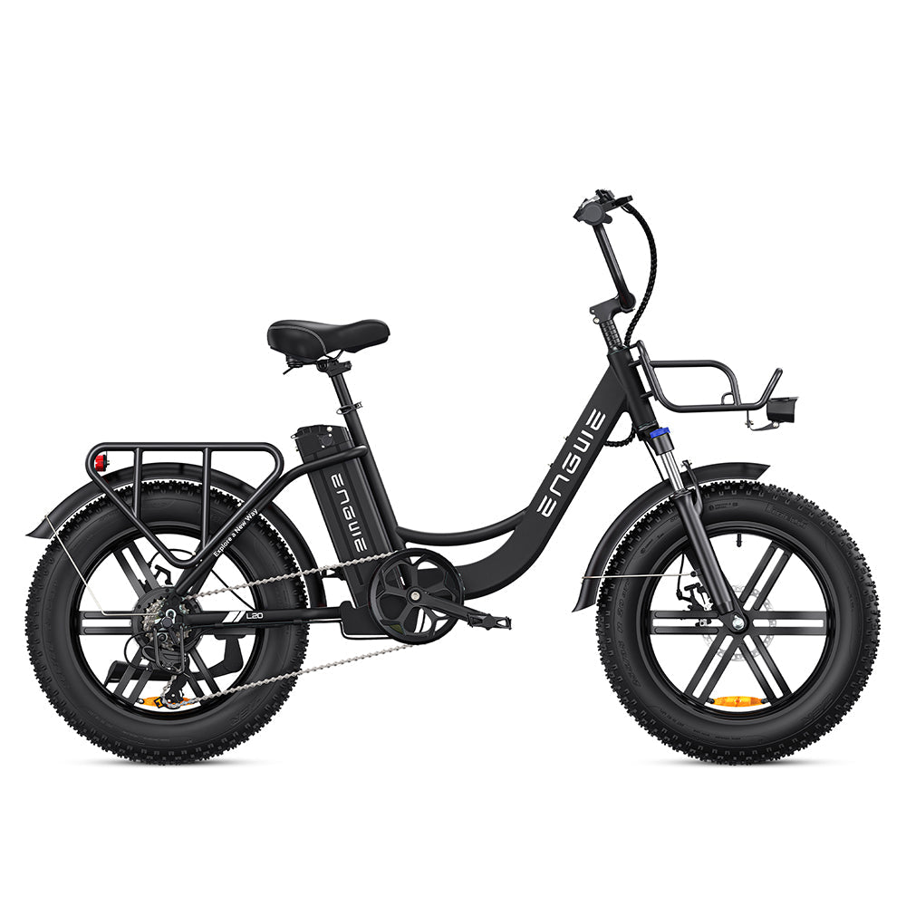 Engwe L20 250W 20" Fat Bike Step-through Electric Trekking Bike 48V 13Ah Battery