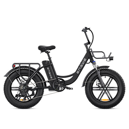 Engwe L20 250W 20" Fat Bike Step-through Electric Trekking Bike 48V 13Ah Battery