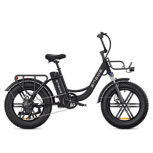 Engwe L20 250W 20" Fat Bike Step-through Electric Trekking Bike 48V 13Ah Battery