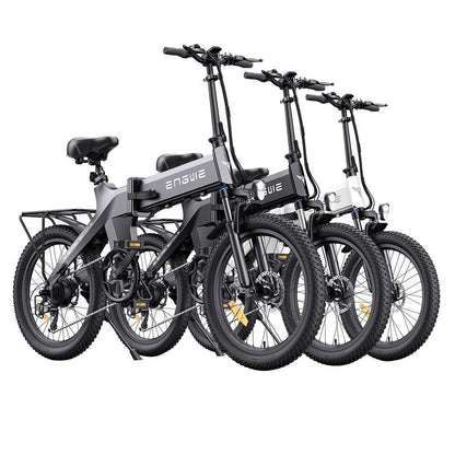 Engwe C20 Pro 250W 20" Foldable Electric Bike City E-bike 36V 15.6Ah Battery