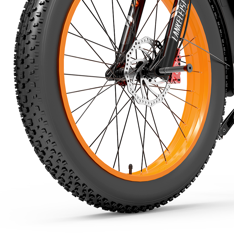 Lankeleisi MG600 Plus 1000W Bafang Motor 26" Fat Bike All Terrain Electric Bike 48V 20Ah Samsung Battery