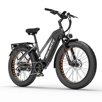 Dukawey DM530 Plus 1000W 26" Fat Bike All Terrain Electric Bike 52V 20Ah Samsung Battery