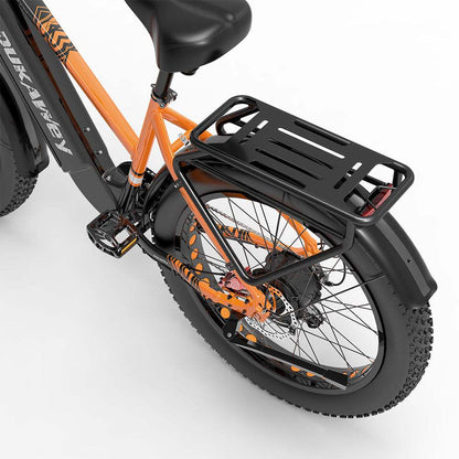 Dukawey DM530 Plus 1000W 26" Fat Bike All Terrain Electric Bike 52V 20Ah Samsung Battery