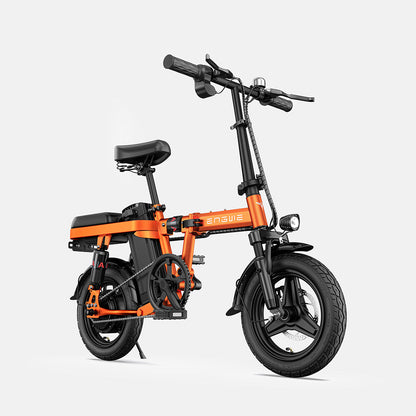 Engwe T14 250W 14" Folding Electric Bicycle 48V 10Ah E-bike