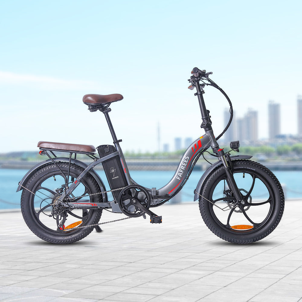 Fafrees F20 Pro 250W 20" Foldable Electric Bike Step-through City E-bike 36V 18Ah Battery