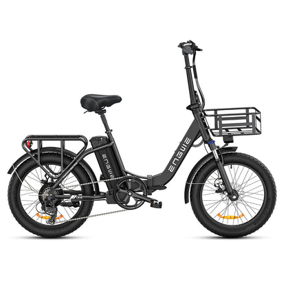 Engwe L20 SE 250W 20" Foldable Electric Bike Step-through Trekking E-bike 36V 15.6Ah Battery [Pre-Order]