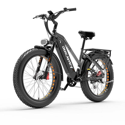 Dukawey DM530 Plus 1000W 26" Fat Bike All Terrain Electric Bike 52V 20Ah Samsung Battery