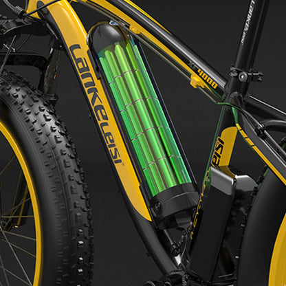 Lankeleisi XF4000 1000W 26" Fat Tyre Electric Bike E-Mountain Bike 48V 16Ah Battery
