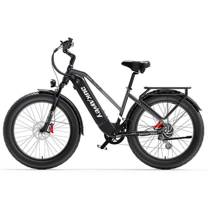 Dukawey DM530 Plus 1000W 26" Fat Bike All Terrain Electric Bike 52V 20Ah Samsung Battery