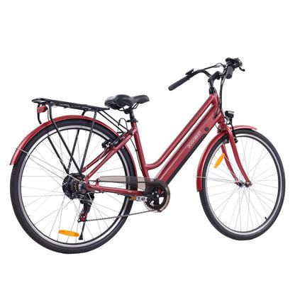 Gogobest GM28 350W 27.5" Electric Trekking Bike City E-bike 36V 10.4Ah Battery