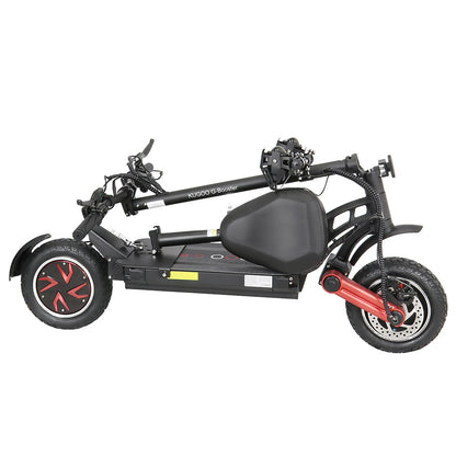 KUGOO G-BOOSTER 800W x 2 Dual Motor Off-road Electric Scooter 23Ah Battery