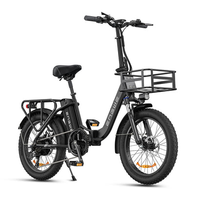 Engwe L20 SE 250W 20" Foldable Electric Bike Step-through Trekking E-bike 36V 15.6Ah Battery [Pre-Order]