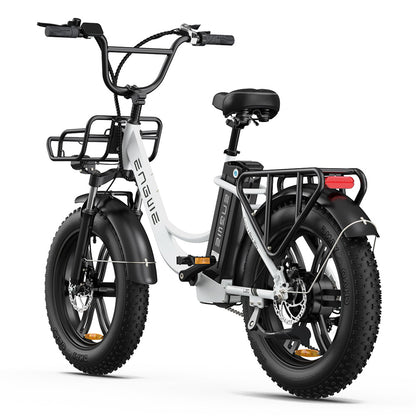 Engwe L20 250W 20" Fat Bike Step-through Electric Trekking Bike 48V 13Ah Battery