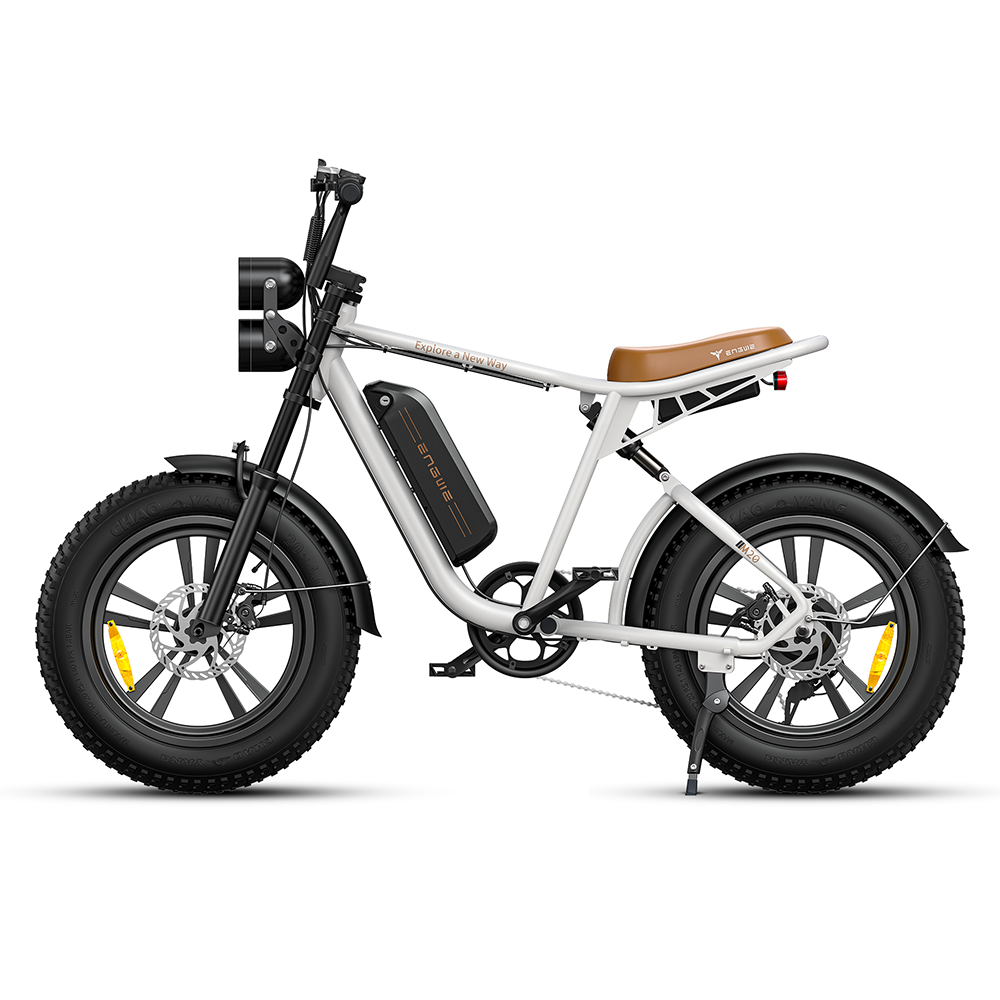 Engwe M20 750W 20" Fat Bike E Mountain Bike EMTB