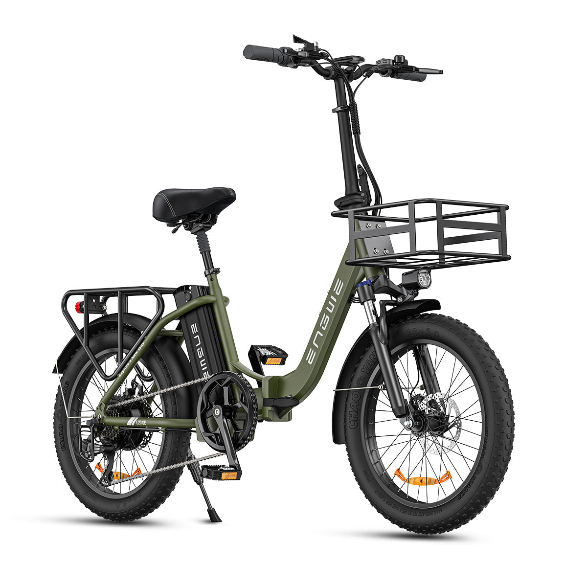 Engwe L20 SE 250W 20" Foldable Electric Bike Step-through Trekking E-bike 36V 15.6Ah Battery [Pre-Order]