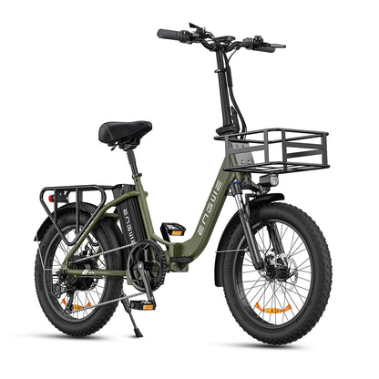 Engwe L20 SE 250W 20" Foldable Electric Bike Step-through Trekking E-bike 36V 15.6Ah Battery [Pre-Order]