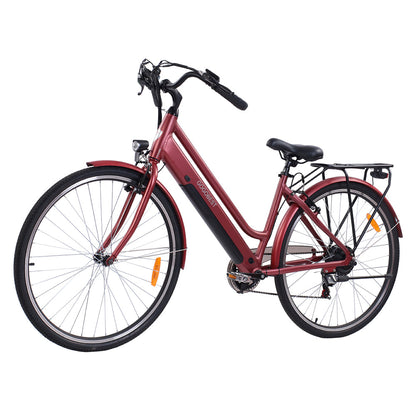 Gogobest GM28 350W 27.5" Electric Trekking Bike City E-bike 36V 10.4Ah Battery