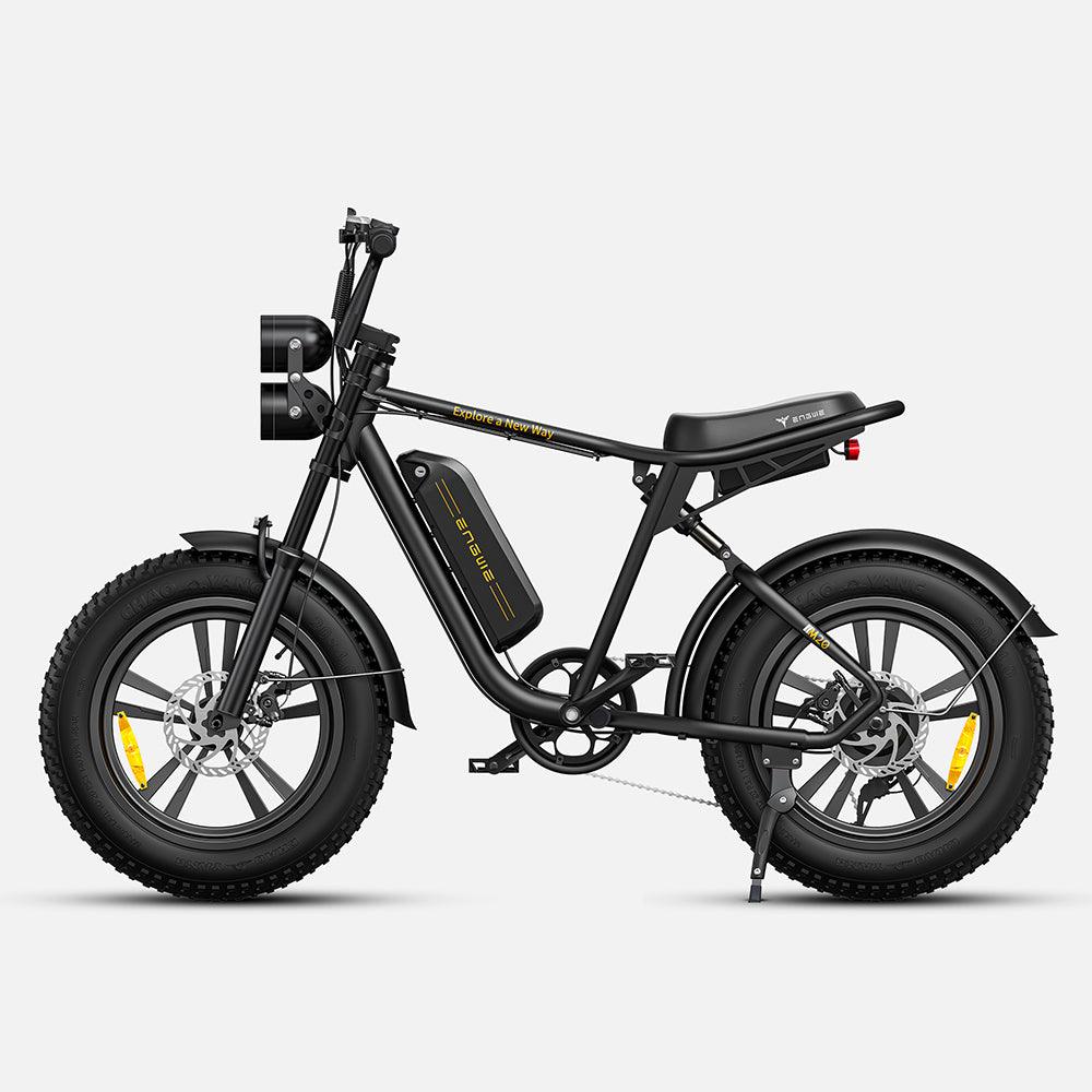 Engwe M20 750W 20" Fat Bike E Mountain Bike EMTB