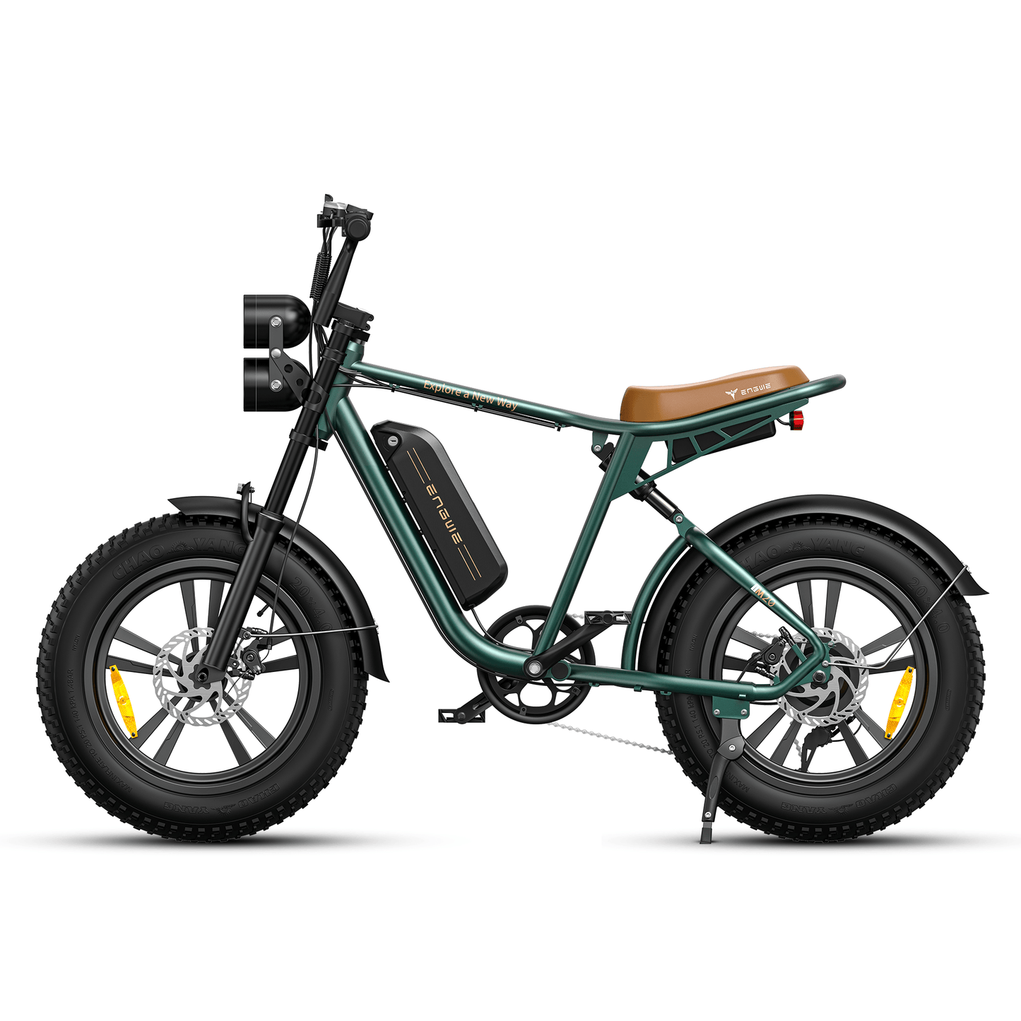 Engwe M20 750W 20" Fat Bike E Mountain Bike EMTB