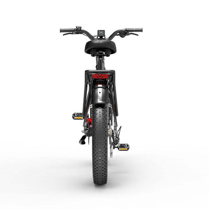 Dukawey DM530 Plus 1000W 26" Fat Bike All Terrain Electric Bike 52V 20Ah Samsung Battery