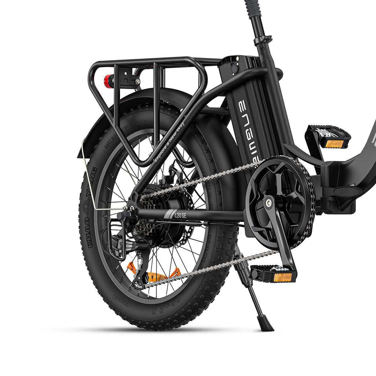 Engwe L20 SE 250W 20" Foldable Electric Bike Step-through Trekking E-bike 36V 15.6Ah Battery [Pre-Order]