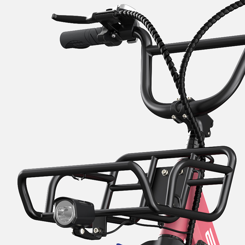 Engwe L20 250W 20" Fat Bike Step-through Electric Trekking Bike 48V 13Ah Battery