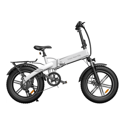 ADO A20F XE 250W 20" Folding Electric Bike Fat E-bike 10.4Ah 15.5 Mph 43 Miles No Throttle - Buybestgear UK
