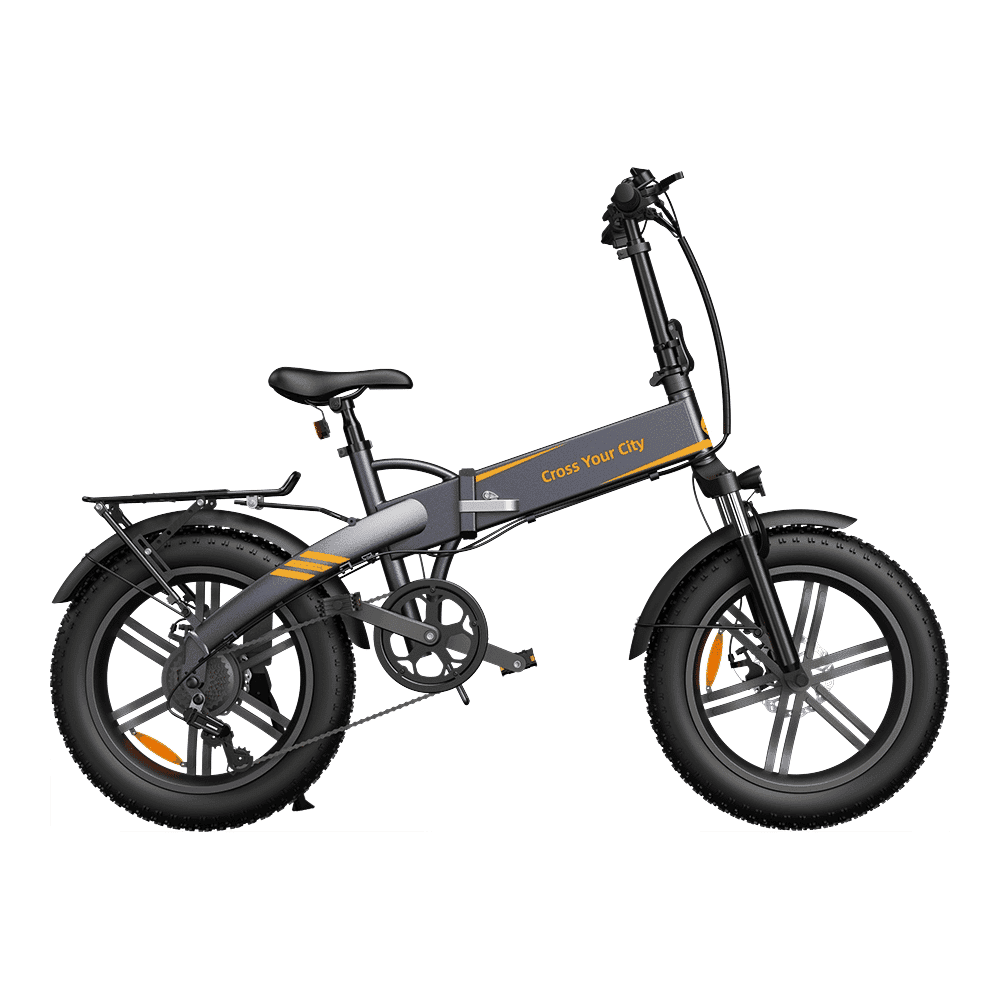 ADO A20F XE 250W 20" Folding Electric Bike Fat E-bike 10.4Ah 15.5 Mph 43 Miles No Throttle - Buybestgear UK