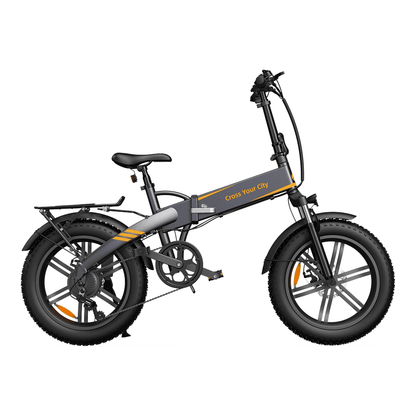 ADO A20F XE 250W 20" Folding Electric Bike Fat E-bike 10.4Ah 15.5 Mph 43 Miles No Throttle - Buybestgear UK