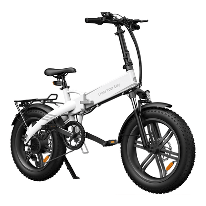 ADO A20F XE 250W 20" Folding Electric Bike Fat E-bike 10.4Ah 15.5 Mph 43 Miles No Throttle - Buybestgear UK