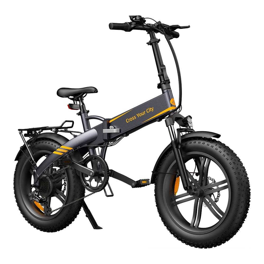 ADO A20F XE 250W 20" Folding Electric Bike Fat E-bike 10.4Ah 15.5 Mph 43 Miles No Throttle - Buybestgear UK