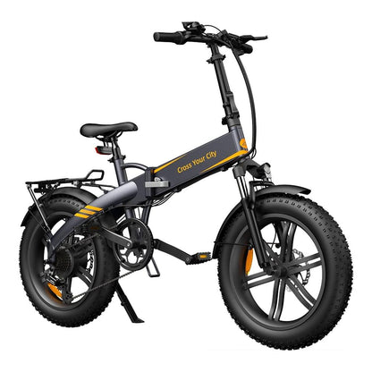ADO A20F XE 250W 20" Folding Electric Bike Fat E-bike 10.4Ah 15.5 Mph 43 Miles No Throttle - Buybestgear UK